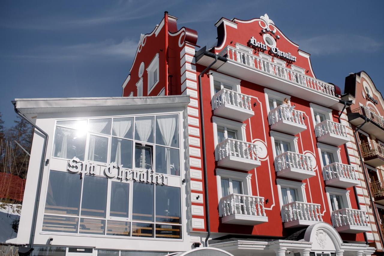Chevalier Hotel & Spa 布克维 外观 照片