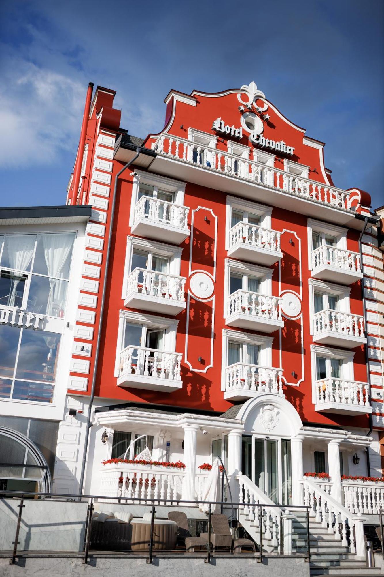 Chevalier Hotel & Spa 布克维 外观 照片