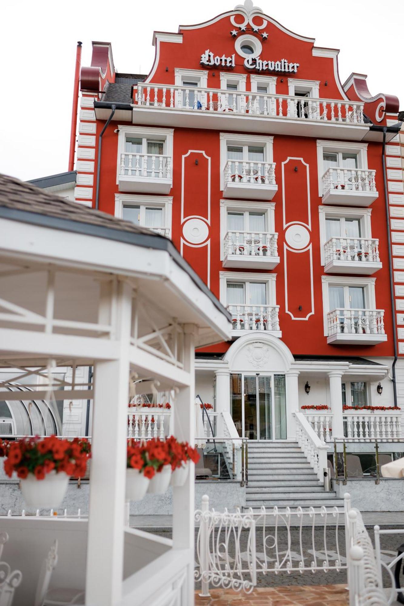 Chevalier Hotel & Spa 布克维 外观 照片