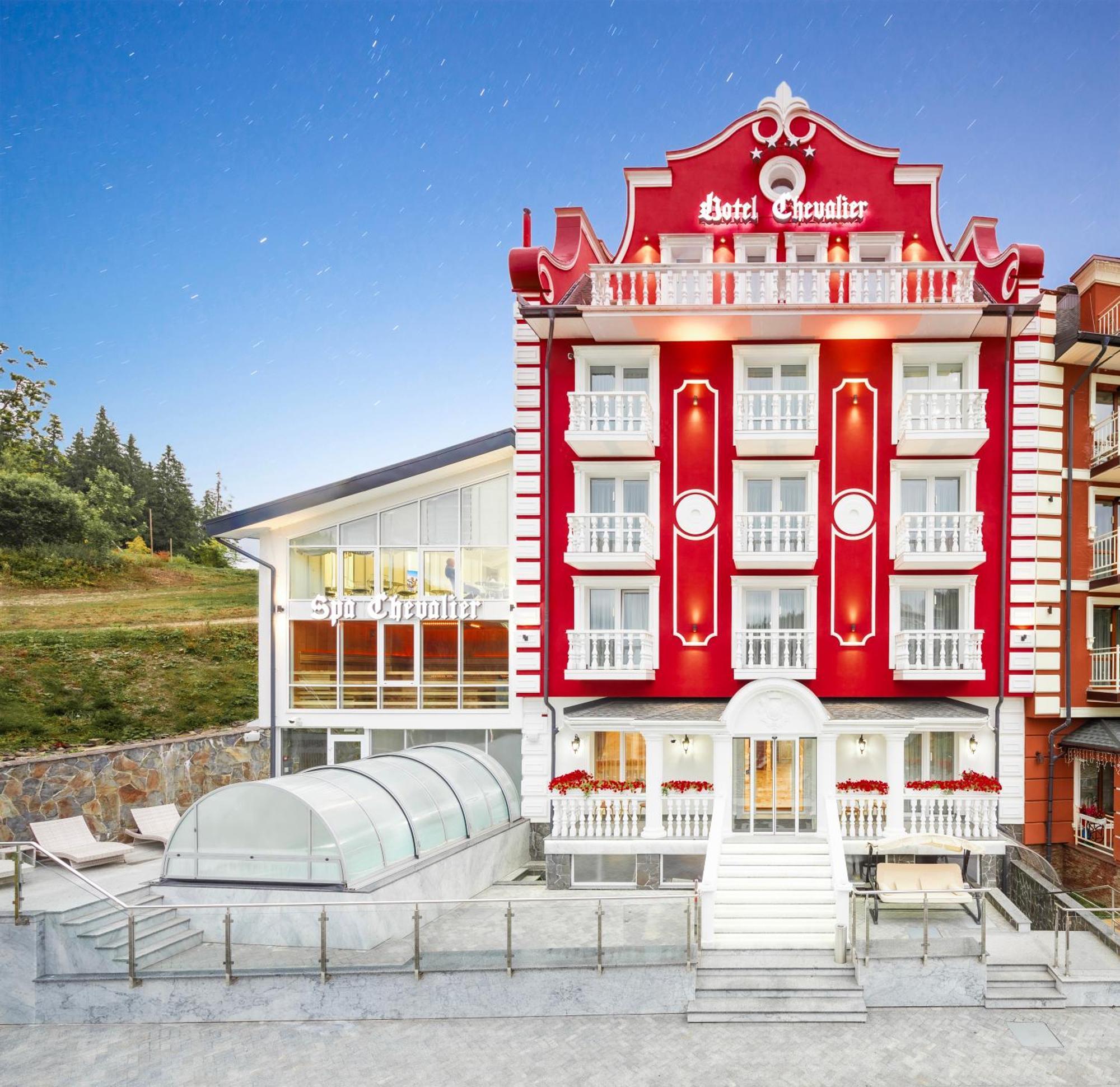 Chevalier Hotel & Spa 布克维 外观 照片